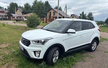 Hyundai Creta I рестайлинг, 2019 год, 1 900 000 рублей, 3 фотография