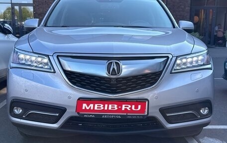 Acura MDX III рестайлинг, 2014 год, 2 800 000 рублей, 1 фотография