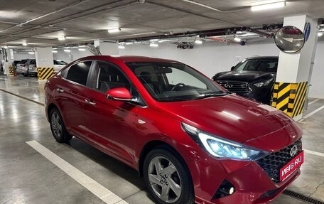 Hyundai Solaris II рестайлинг, 2020 год, 1 520 000 рублей, 1 фотография