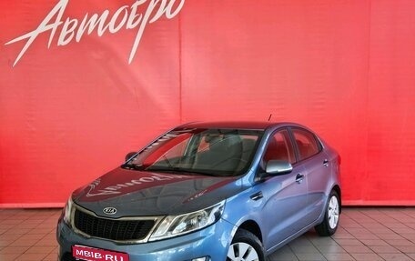 KIA Rio III рестайлинг, 2011 год, 770 000 рублей, 1 фотография