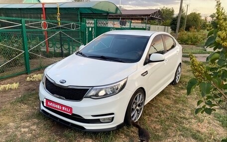 KIA Rio III рестайлинг, 2016 год, 970 000 рублей, 1 фотография