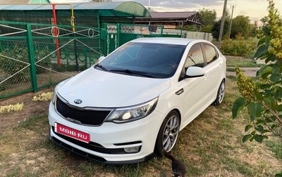 KIA Rio III рестайлинг, 2016 год, 970 000 рублей, 1 фотография