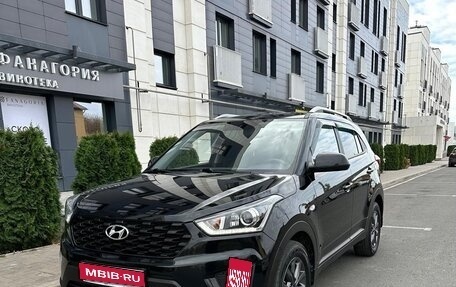 Hyundai Creta I рестайлинг, 2021 год, 1 950 000 рублей, 1 фотография