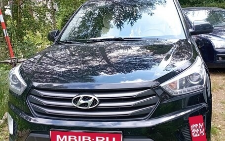 Hyundai Creta I рестайлинг, 2018 год, 1 500 000 рублей, 1 фотография