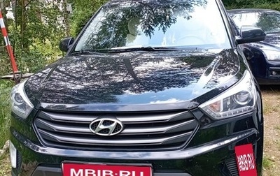 Hyundai Creta I рестайлинг, 2018 год, 1 500 000 рублей, 1 фотография