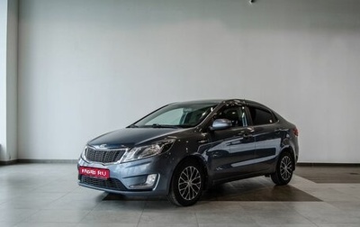 KIA Rio III рестайлинг, 2013 год, 900 000 рублей, 1 фотография