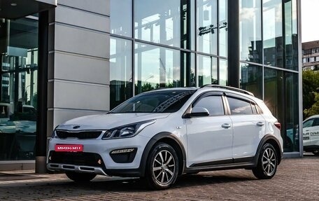KIA Rio IV, 2018 год, 1 600 000 рублей, 1 фотография
