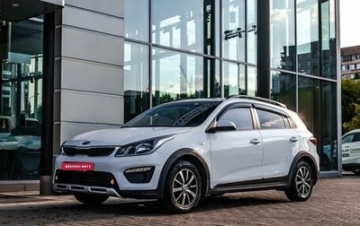 KIA Rio IV, 2018 год, 1 600 000 рублей, 1 фотография