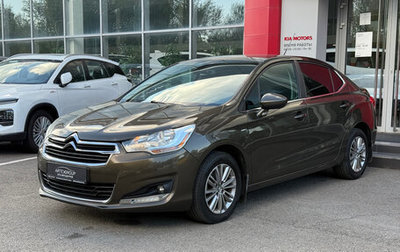 Citroen C4 II рестайлинг, 2015 год, 950 000 рублей, 1 фотография