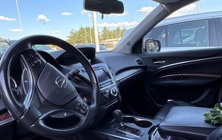 Acura MDX III рестайлинг, 2014 год, 2 800 000 рублей, 9 фотография