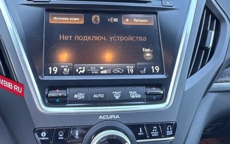 Acura MDX III рестайлинг, 2014 год, 2 800 000 рублей, 5 фотография