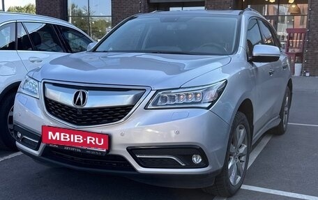 Acura MDX III рестайлинг, 2014 год, 2 800 000 рублей, 13 фотография