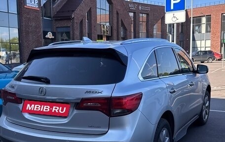 Acura MDX III рестайлинг, 2014 год, 2 800 000 рублей, 15 фотография