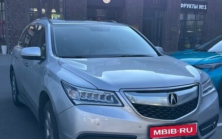 Acura MDX III рестайлинг, 2014 год, 2 800 000 рублей, 14 фотография