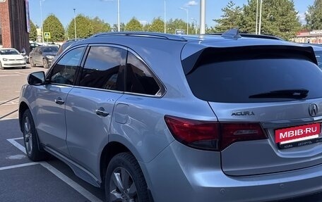 Acura MDX III рестайлинг, 2014 год, 2 800 000 рублей, 16 фотография