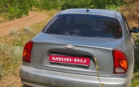 Chevrolet Lanos I, 2007 год, 240 000 рублей, 4 фотография