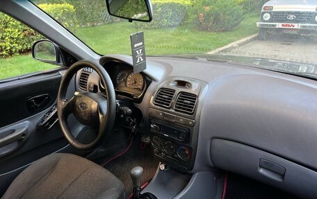 Hyundai Accent II, 2006 год, 260 000 рублей, 9 фотография