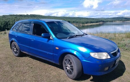 Mazda Familia, 2001 год, 345 000 рублей, 3 фотография
