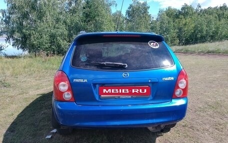 Mazda Familia, 2001 год, 345 000 рублей, 4 фотография