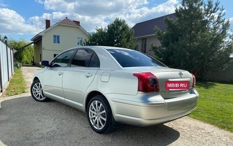 Toyota Avensis III рестайлинг, 2007 год, 775 000 рублей, 3 фотография