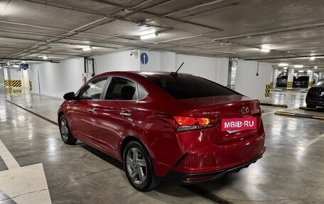 Hyundai Solaris II рестайлинг, 2020 год, 1 520 000 рублей, 5 фотография