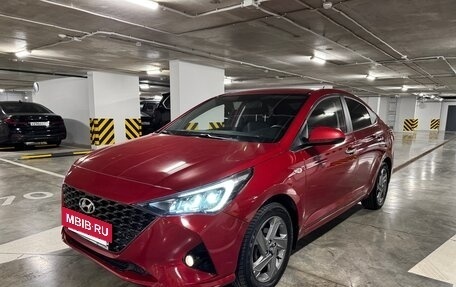 Hyundai Solaris II рестайлинг, 2020 год, 1 520 000 рублей, 7 фотография