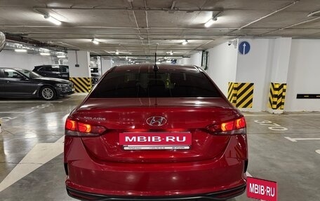 Hyundai Solaris II рестайлинг, 2020 год, 1 520 000 рублей, 4 фотография