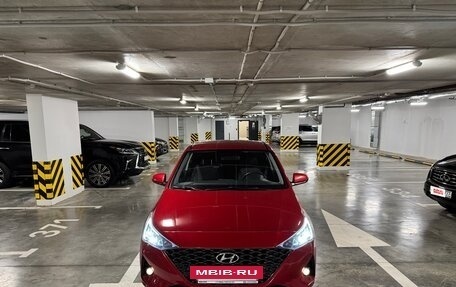 Hyundai Solaris II рестайлинг, 2020 год, 1 520 000 рублей, 8 фотография