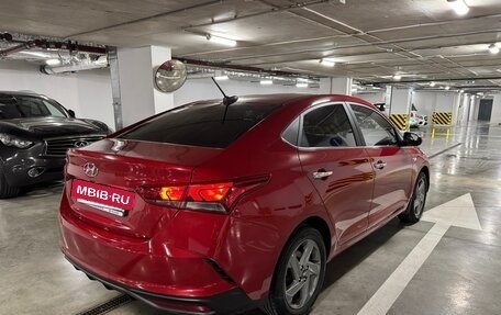 Hyundai Solaris II рестайлинг, 2020 год, 1 520 000 рублей, 3 фотография