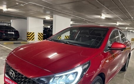 Hyundai Solaris II рестайлинг, 2020 год, 1 520 000 рублей, 21 фотография