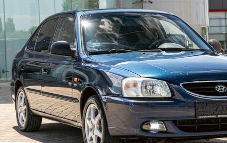 Hyundai Accent II, 2008 год, 455 000 рублей, 7 фотография