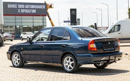 Hyundai Accent II, 2008 год, 455 000 рублей, 4 фотография