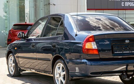 Hyundai Accent II, 2008 год, 455 000 рублей, 8 фотография