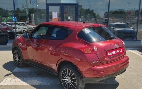 Nissan Juke II, 2013 год, 1 030 000 рублей, 3 фотография