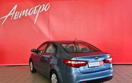 KIA Rio III рестайлинг, 2011 год, 770 000 рублей, 3 фотография