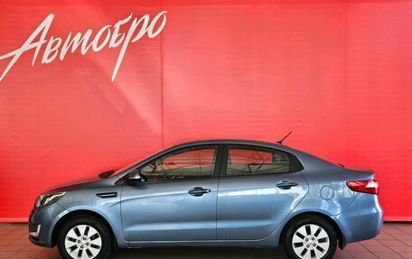 KIA Rio III рестайлинг, 2011 год, 770 000 рублей, 2 фотография