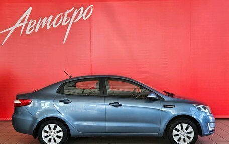 KIA Rio III рестайлинг, 2011 год, 770 000 рублей, 6 фотография