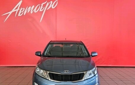 KIA Rio III рестайлинг, 2011 год, 770 000 рублей, 8 фотография