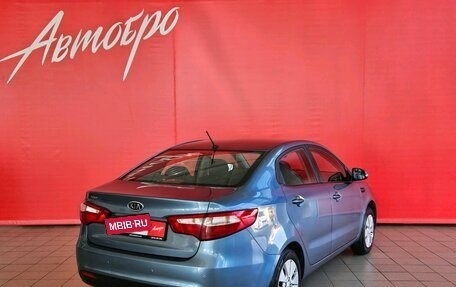 KIA Rio III рестайлинг, 2011 год, 770 000 рублей, 5 фотография