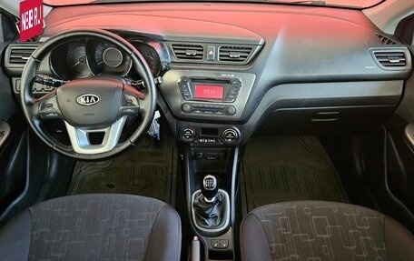 KIA Rio III рестайлинг, 2011 год, 770 000 рублей, 9 фотография