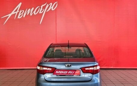 KIA Rio III рестайлинг, 2011 год, 770 000 рублей, 4 фотография