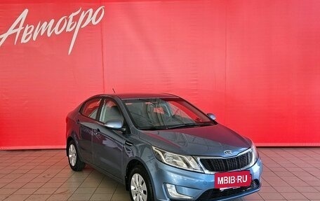 KIA Rio III рестайлинг, 2011 год, 770 000 рублей, 7 фотография