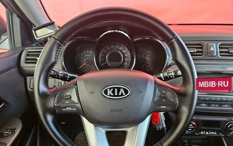 KIA Rio III рестайлинг, 2011 год, 770 000 рублей, 10 фотография