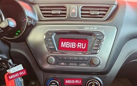 KIA Rio III рестайлинг, 2011 год, 770 000 рублей, 14 фотография