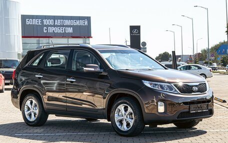 KIA Sorento II рестайлинг, 2014 год, 1 545 000 рублей, 3 фотография