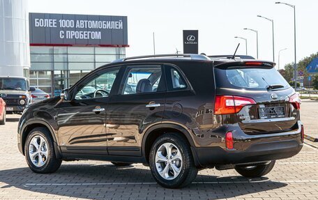 KIA Sorento II рестайлинг, 2014 год, 1 545 000 рублей, 4 фотография