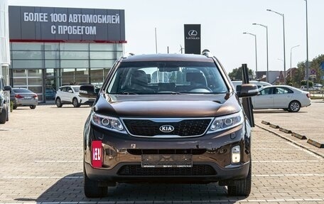 KIA Sorento II рестайлинг, 2014 год, 1 545 000 рублей, 2 фотография