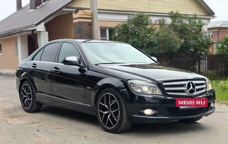 Mercedes-Benz C-Класс, 2008 год, 1 222 000 рублей, 4 фотография