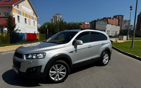 Chevrolet Captiva I, 2014 год, 1 500 000 рублей, 3 фотография