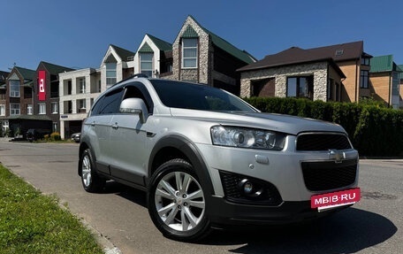 Chevrolet Captiva I, 2014 год, 1 500 000 рублей, 2 фотография